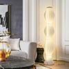Nordic Cream Grass Skirt Floor Lamp: Elegant Bedroom & Living Room Atmosphere Light