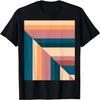 Phoenix Arizona Desert Landscape Colorful Sunset Cutout T-Shirt