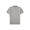 Polo Ralph Lauren Kids SS22 Logo Digital Embroidery Cotton Short Sleeve Polo Shirt Kids tops Gray CWPOKNIYN820131-050