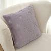 Elegant Bowknot Designs Polyester Pillowcase Quick Drying Machine Washable For Sofa Bed Nursery Home Accent
