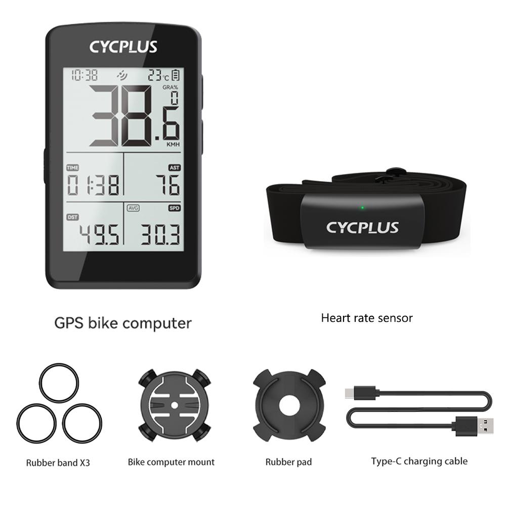 CYCPLUS M3 GPS Bicycle Computer ANT+ BLE 5.0 Waterproof Riding Speedometer Cycling Bike Accessories2