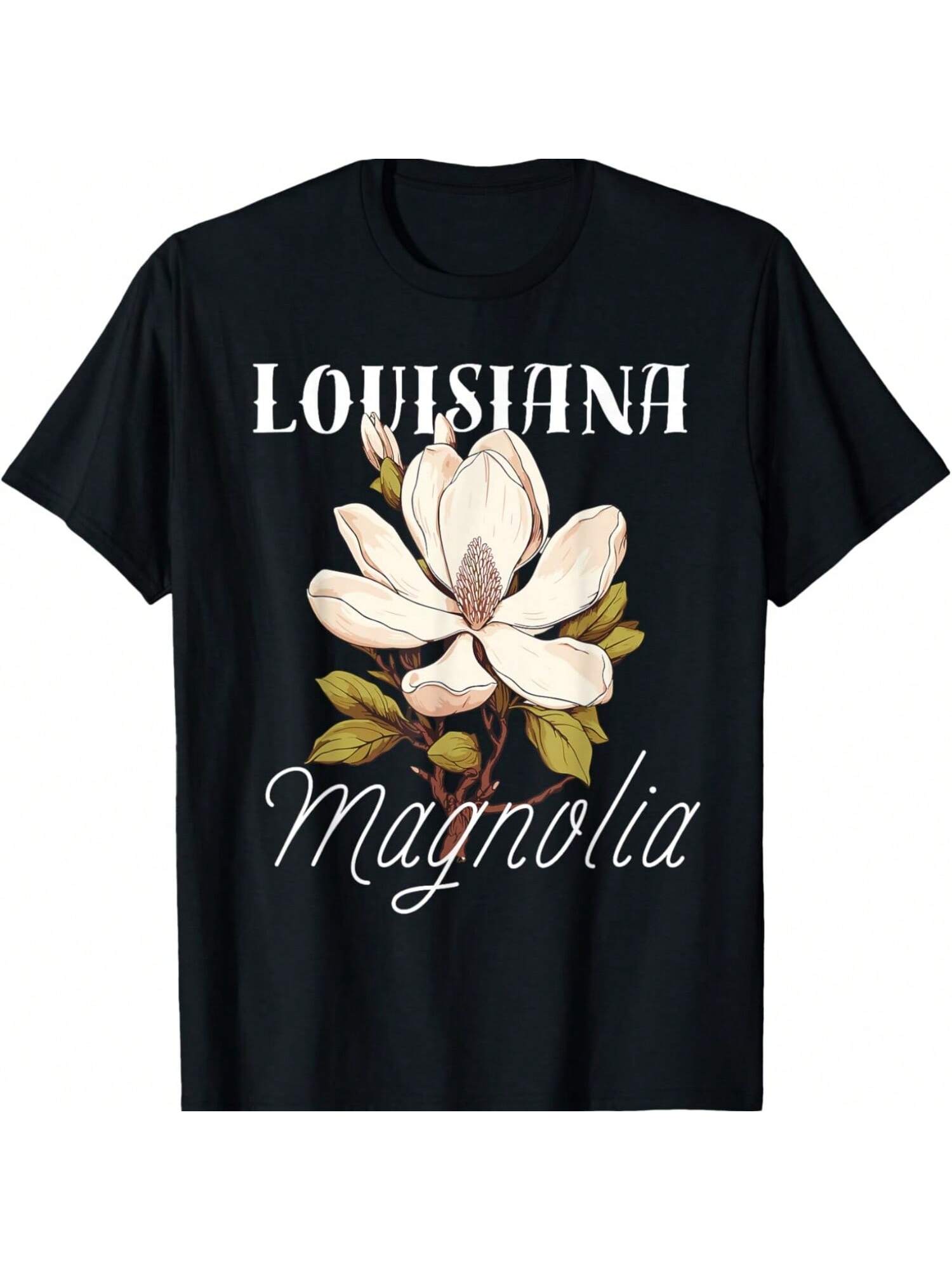 

Louisiana Magnolia Flower Gardening T-Shirt S