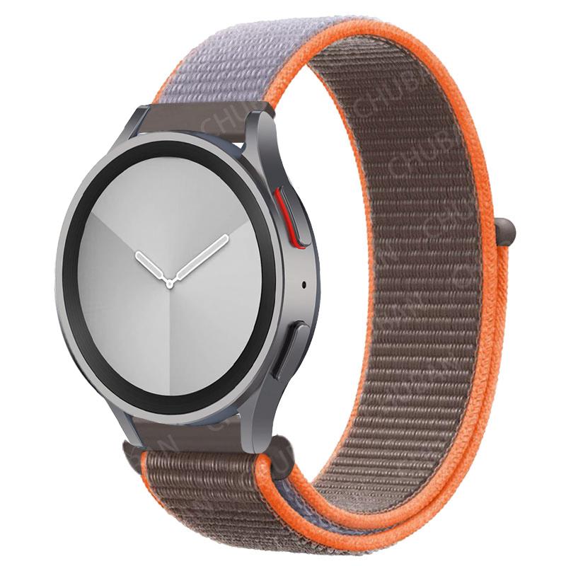 Nylon Loop Band For Samsung Galaxy Watch 6/5/pro/4/Classic/active 2 40-44mm Belt 20mm/22mm Bracelet Huawei GT 4-2-2e-3 Pro Strap