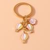Cute Enamel Hot Air Balloon Keychain Cloud Key Rings Pendants for Men Women Key Holder Handbag Charms Pendants DIY Jewelry Gifts