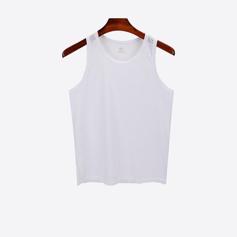 

LangSha Men s Ice Silk Mesh Quick-Dry Vest 175/XL