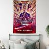 High Quality Bullet Train Movie Cartoon Tapestry Art Science Fiction Room Home Decor Art Home Decor