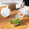 Kitchen Folding Chopping Block Cutting Board Chopping Board Foldable Cutting Block Chopping Cooking Kitchen Accessories