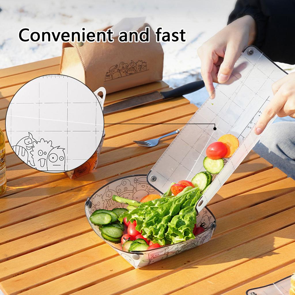 Kitchen Folding Chopping Block Cutting Board Chopping Board Foldable Cutting Block Chopping Cooking Kitchen Accessories