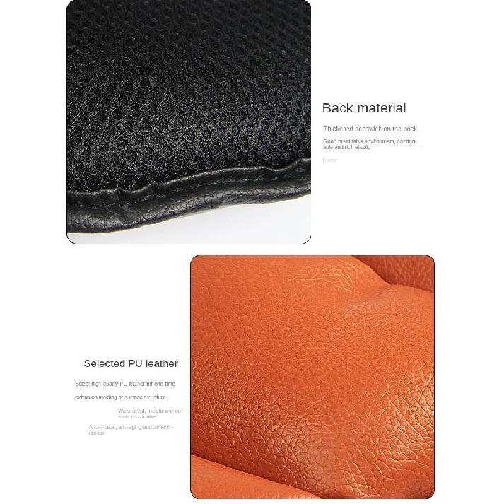 Car General Armrest Box Pad Leather Soft and Comfortable Car Center Armrest Booster Pad Extended Elbow Rest Auto Accessories
