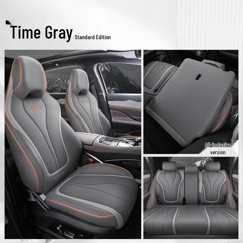 DJGY All-Season Sports Leather Seat Cover for BYD Frigate 07