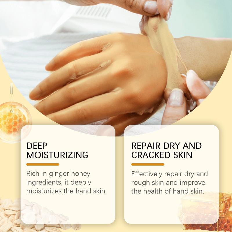 Moisturizing Exfoliating Honey Mask Nourishing Hands With Moisturizing Soft Smooth Daily Cleaning And Moisturizing Anti-Crack