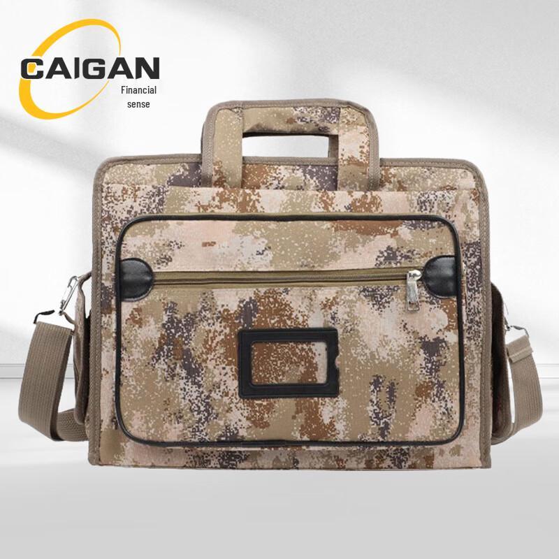 Caigan Camouflage Laptop Handbag