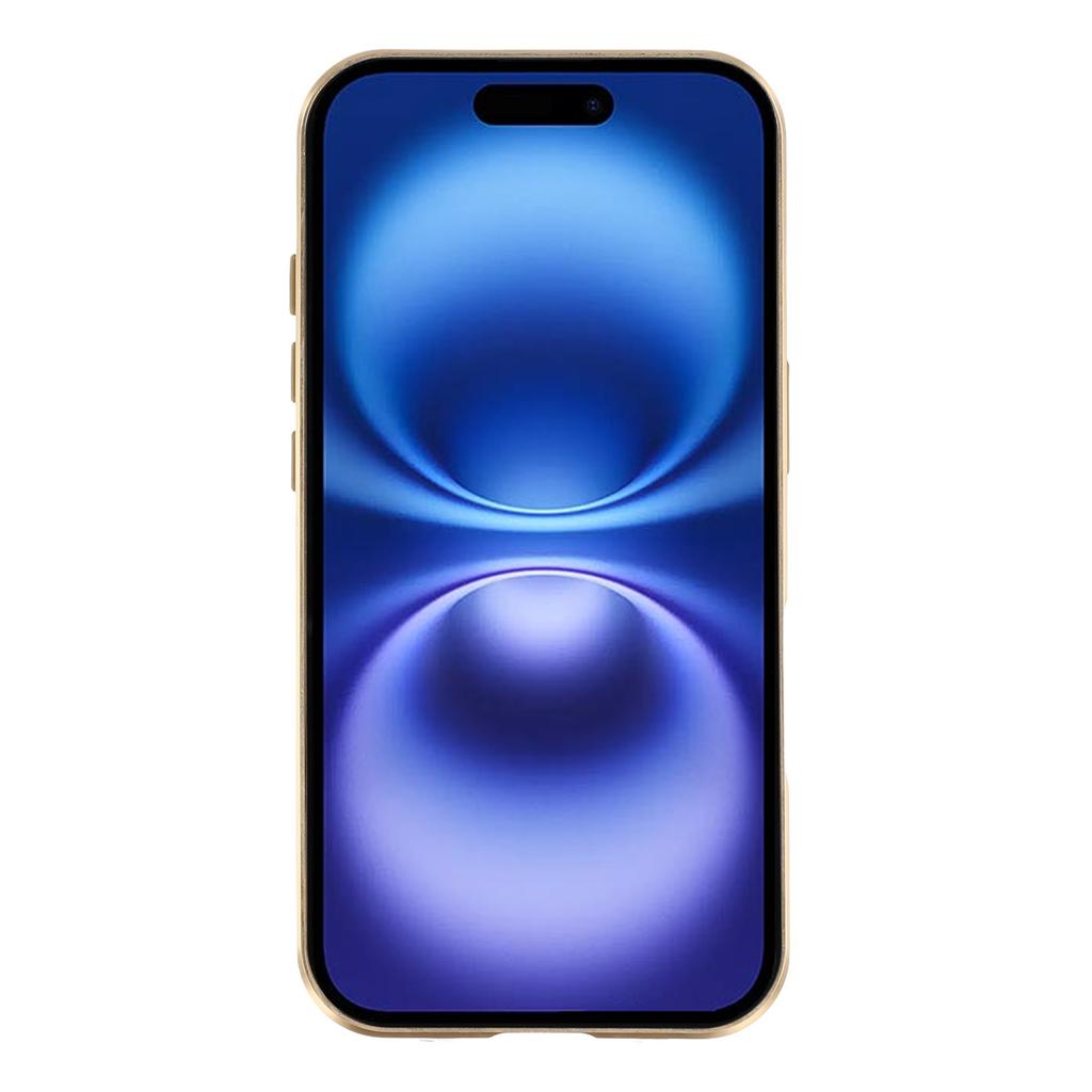 For iPhone 17 Case Double-Sided Tempered Glass Magnetic Clear Phone Cover