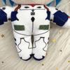 Pluszowa lalka Ayanami Rei 20 cm Kreskówka Anime Pluszowa zabawka Kawaii Pluszowa lalka Evangelion EVA Miękka wypchana Dekoracja pokoju Prezenty na Boże Narodzenie
