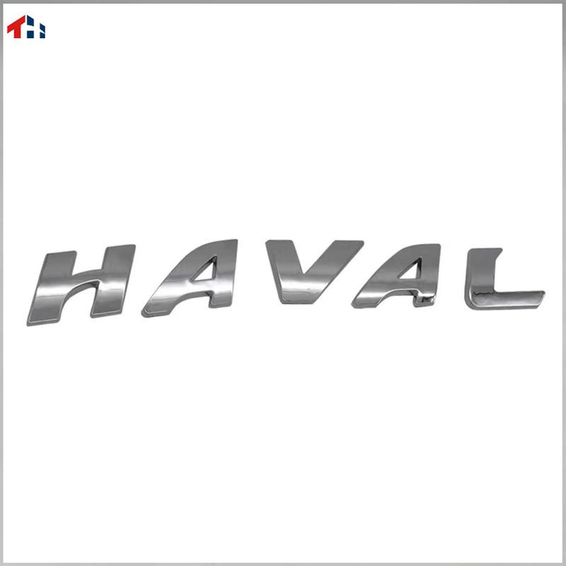 3921012XKZ4CA "HAVAL"letter Rear Trunk Tailgate  Car Decals Suitable for Great Wall Hover haval H6 3RD DARGO