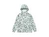 Printed Breathable Quick Dry Anorak Outer Jacket Anorak Anorak Parka Hoodie GREY PT L [Snow Peak] JK-25SU016 Men's Women's