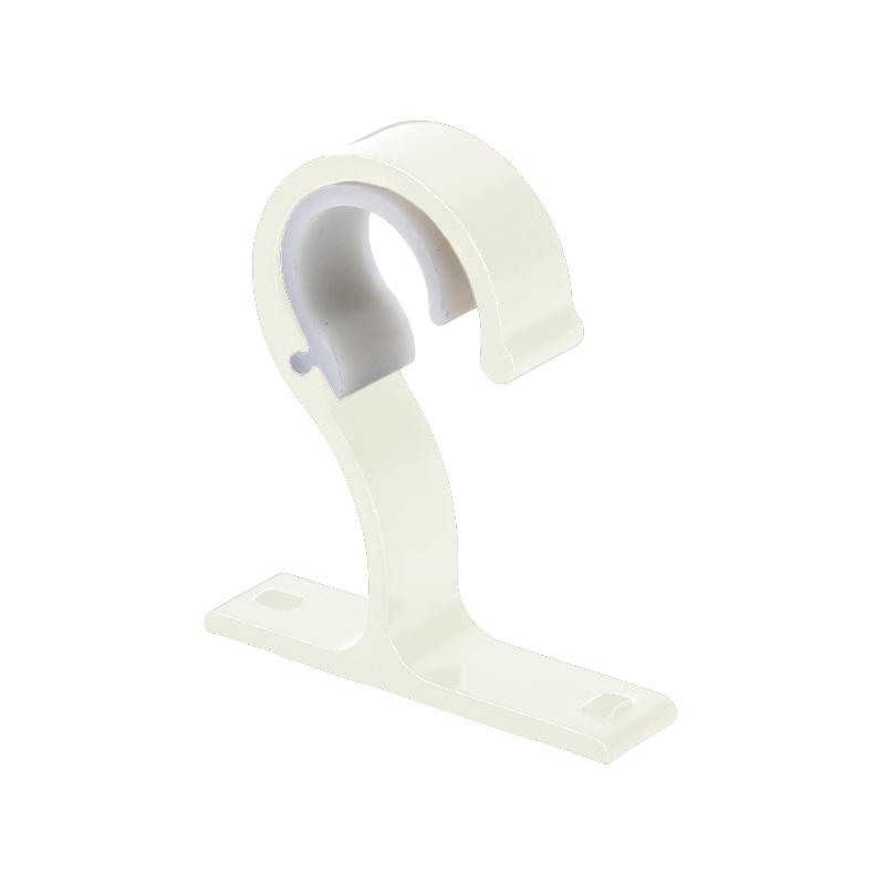 Curtain Rod Bracket Hooks Brackets Ceiling Holders Double Rods Window Holder Wall Shower Alloy Hanger Walls Hook Mount Aluminum