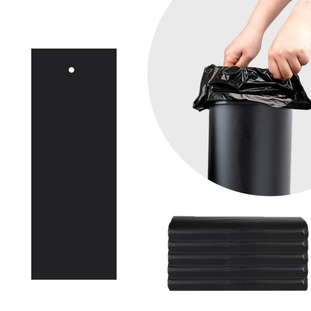 100Pcs Thickened Large Trash Bags Heavy Duty Liners Coffee Grounds Bags  Coffee Shop