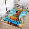Halloween Cartoon Comedy Adventure Movie Scooby-Doo Carpet Is Suitable for Living Room and Bedroom Doormats Office Balcony Decorative Carpet V10