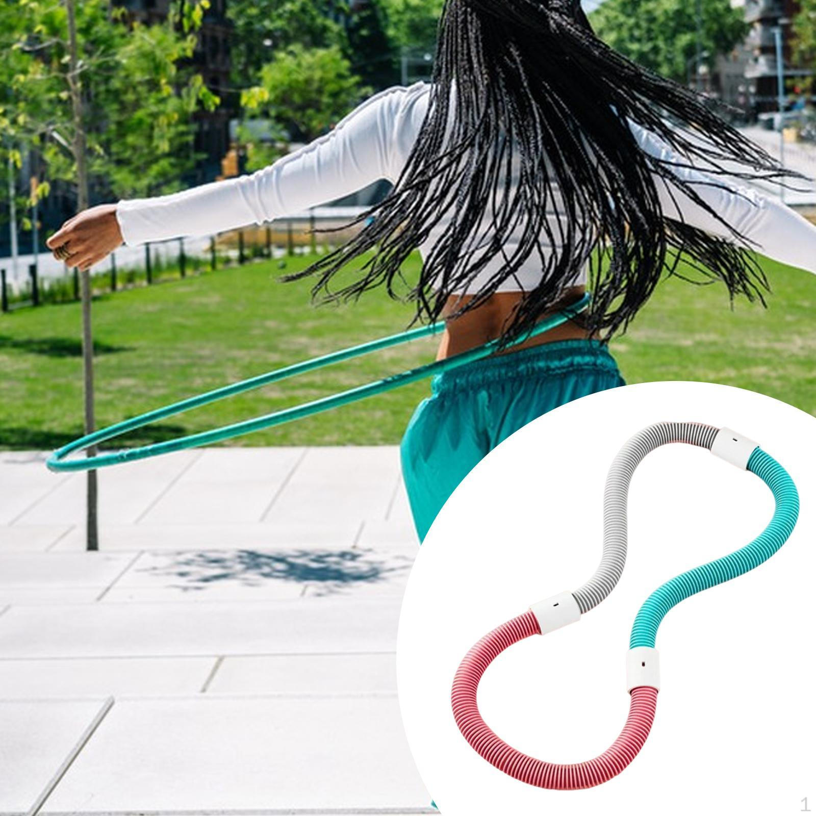 

Утяжеленный фитнес-обруч для живота, складной, для занятий спортом на открытом воздухе, ПВХ, тихий