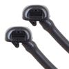 Citroen C2 C3 C4 C5 II windscreen washer nozzle left + right 2 pcs. set