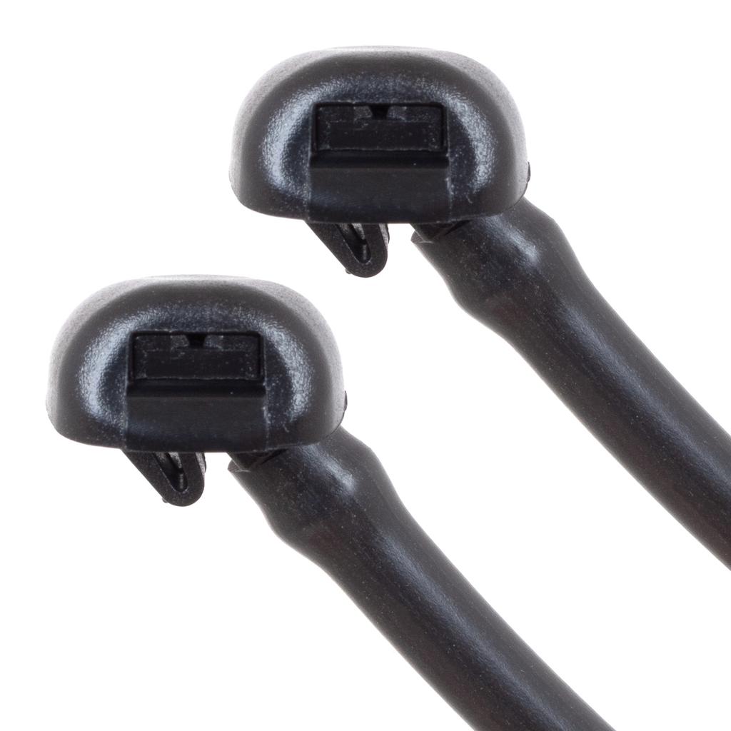 Citroen C2 C3 C4 C5 II windscreen washer nozzle left + right 2 pcs. set