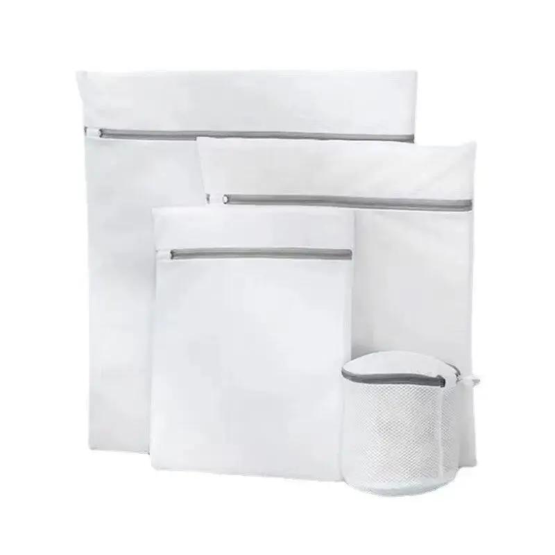 

Сумки для стирки Печать Мелкая сетка Уход за одеждой и Набор стиральных мешков Большая сетка Мешок для стирки бюстгальтеров Сетка для стирки одежды Мешок для стирки для путешествий none