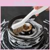 Gas Kitchen Stove Burner Cleaning Brush For Crevices And Scrubber Grates