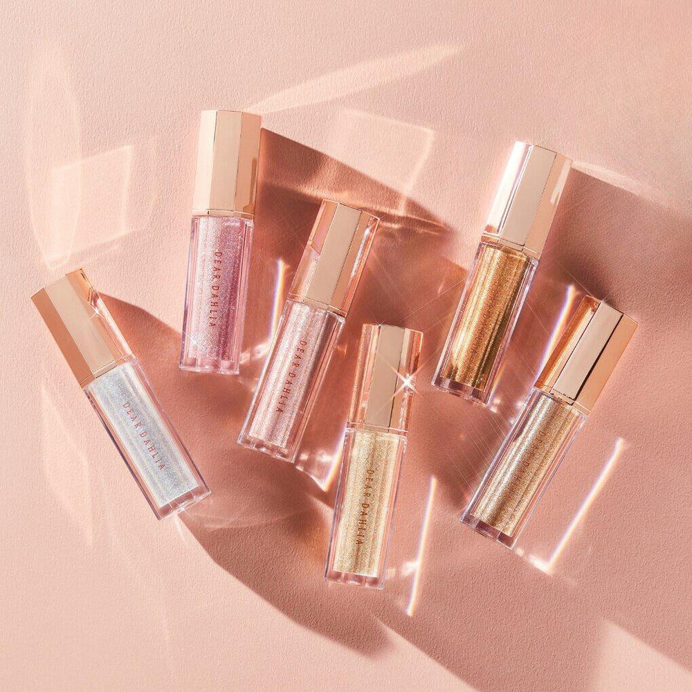 DEAR DAHLIA Paradise Shine Пайетки для глаз 4г ENCHANTED