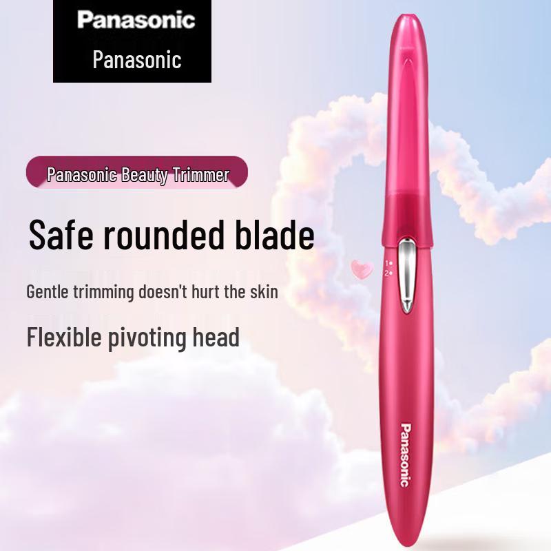 Panasonic Electric Eyebrow Trimmer & Shaver