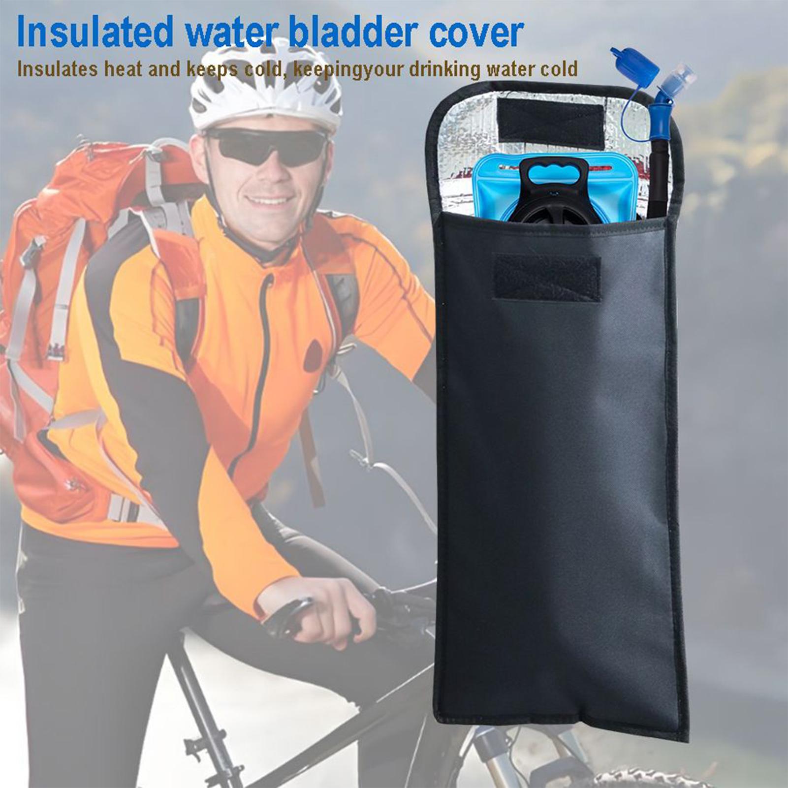 Insulated Water Bladder Sleeve Oxford Cloth Bladder Cooler Protective Bag Cold Protection Reservoirs Carrier Cover For Outdoor China Mainland