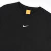 Nike X Nocta Fleece Cs Crew Logo Comfortable Soft Long Sleeve Sweatshirt Men Sweatshirt Black FN8160-010