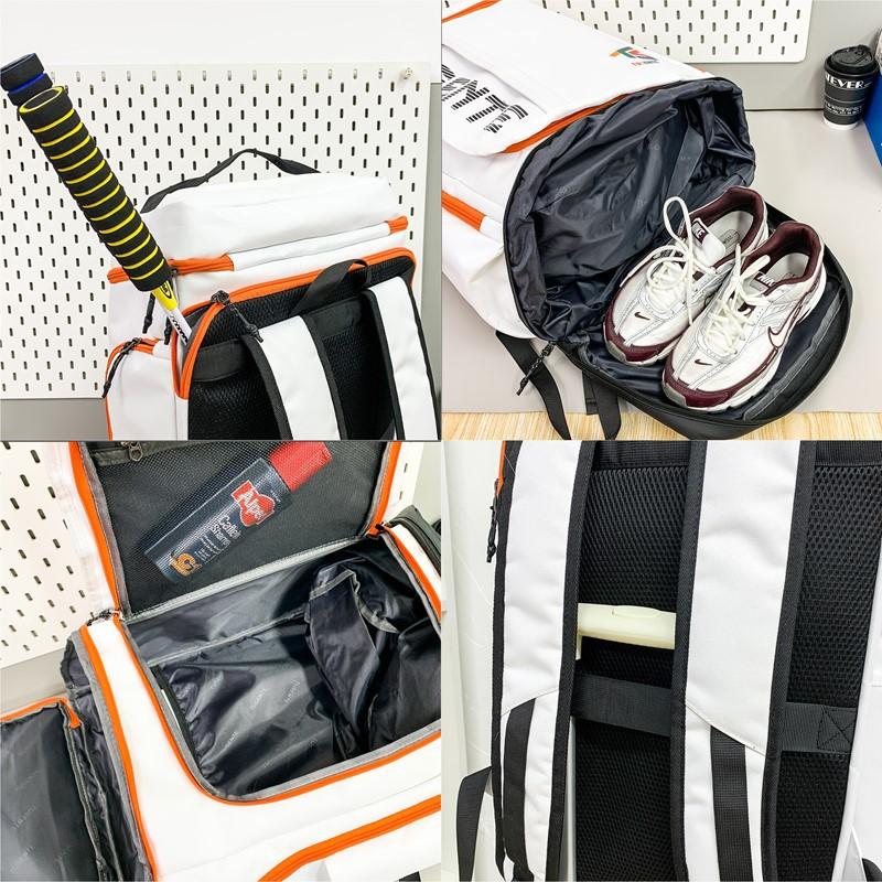 Outdoor Badminton Tennis Backpack Trendy Cool 2025 New Large Capacity Backpack Travel Male Outdoor Fitness Student