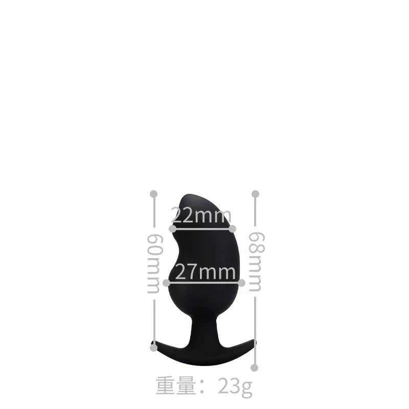 100% Safe Silicone Dildo Anal Plugs Sex Tool for Men Prosate Massager Butt Plug Unisex Sex Toy For Man Juguetes Sexuales 18+