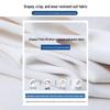 Women's Plus Size Black Ice Silk Wide-Leg Summer Pants - Loose, Slimming, High Elastic, Cool Straight-Leg Design.