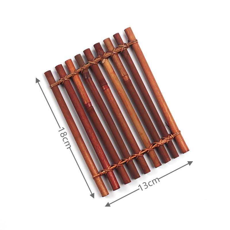 Sashimi & Seafood Bamboo Raft Decoration – Perfect for Hot Pot, Beef, BBQ, and Plating