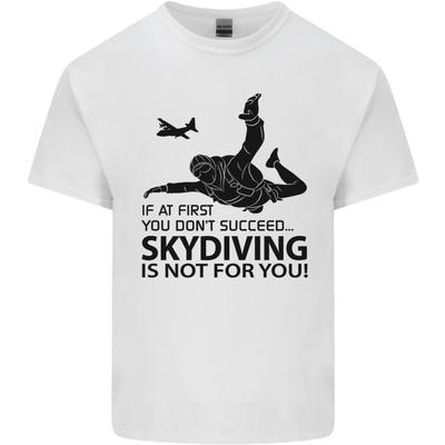 Skydiving Is Not for You Skydive Skydiver Unisexs Light Cotton TShirt