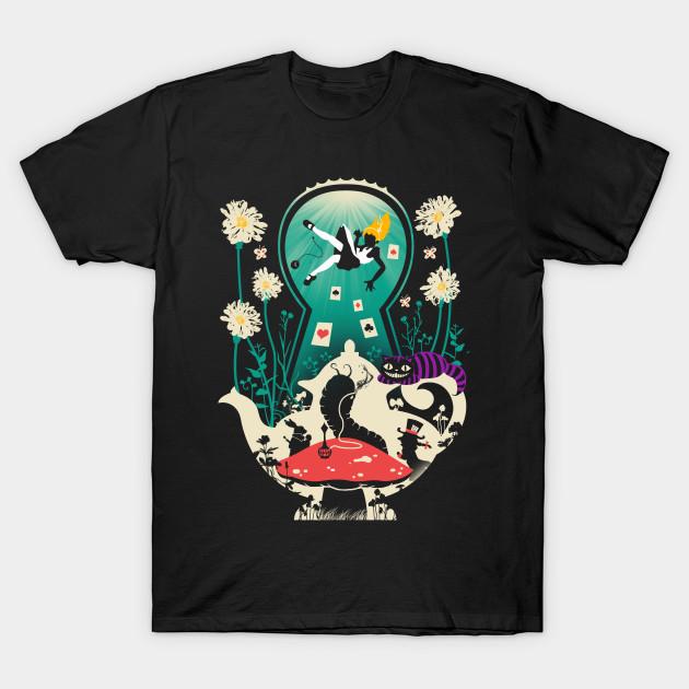 

Men Black Print T-shirt Tea Party Crash No-Cut Transfer Paper Print Cotton Tshirt 3XL чёрный