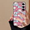 Cute Cartoon M-Melody Phone Case For Samsung Galaxy S21 S22 S23 S24ULTRA S25ULTRA FE Ultra Plus5G A52S S26 Soft Cover