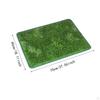 Artificial Grass Dog Mat, High Absorbent Door Decorative Washable Soft Mat.