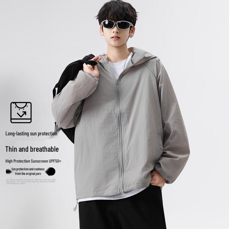 

Baleno Men s Lightweight UV Protection Hoodie Jacket XL