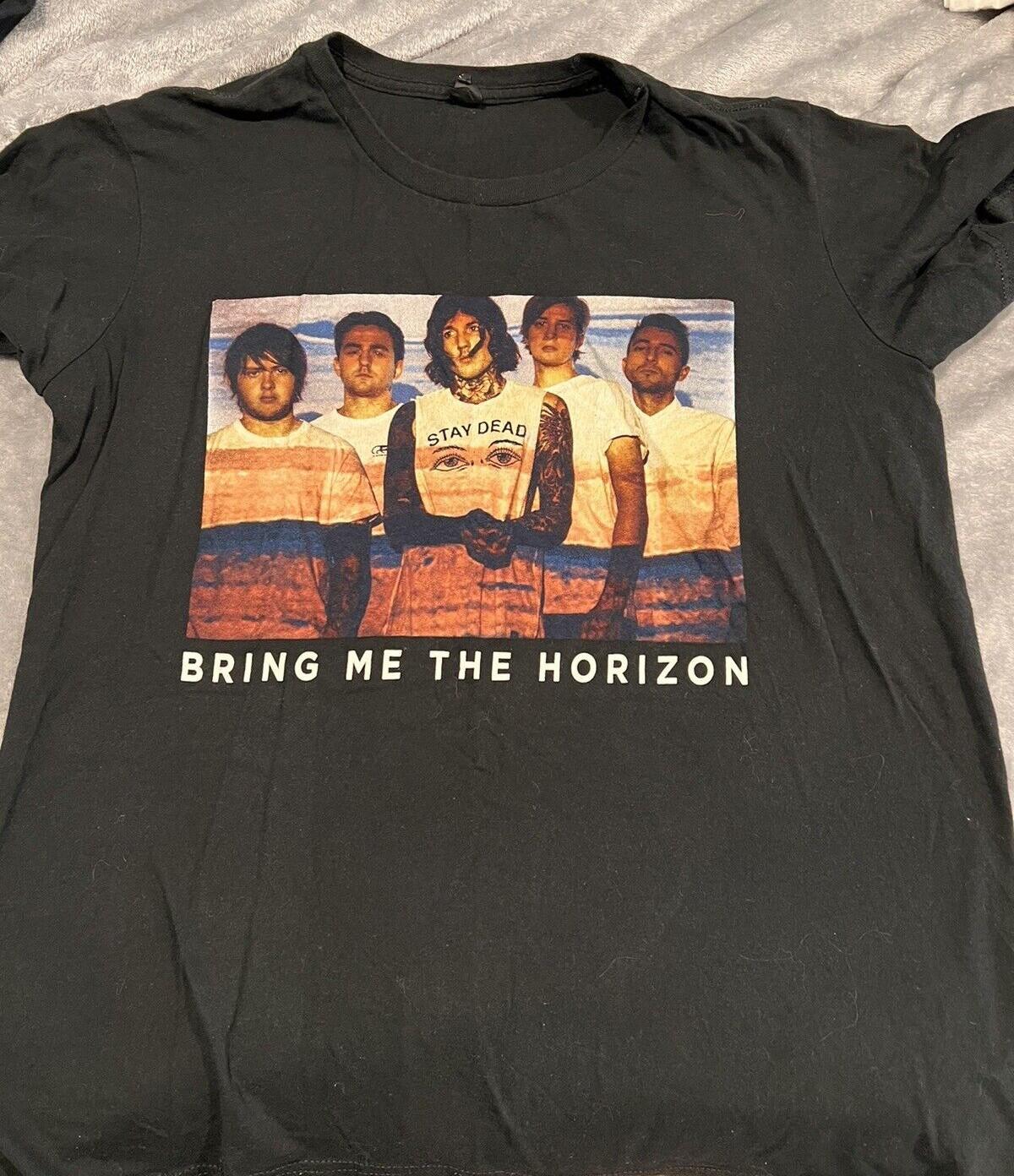 New Bring Me The Horizon Full Band T-Shirt Unisex S-234XL A659 S