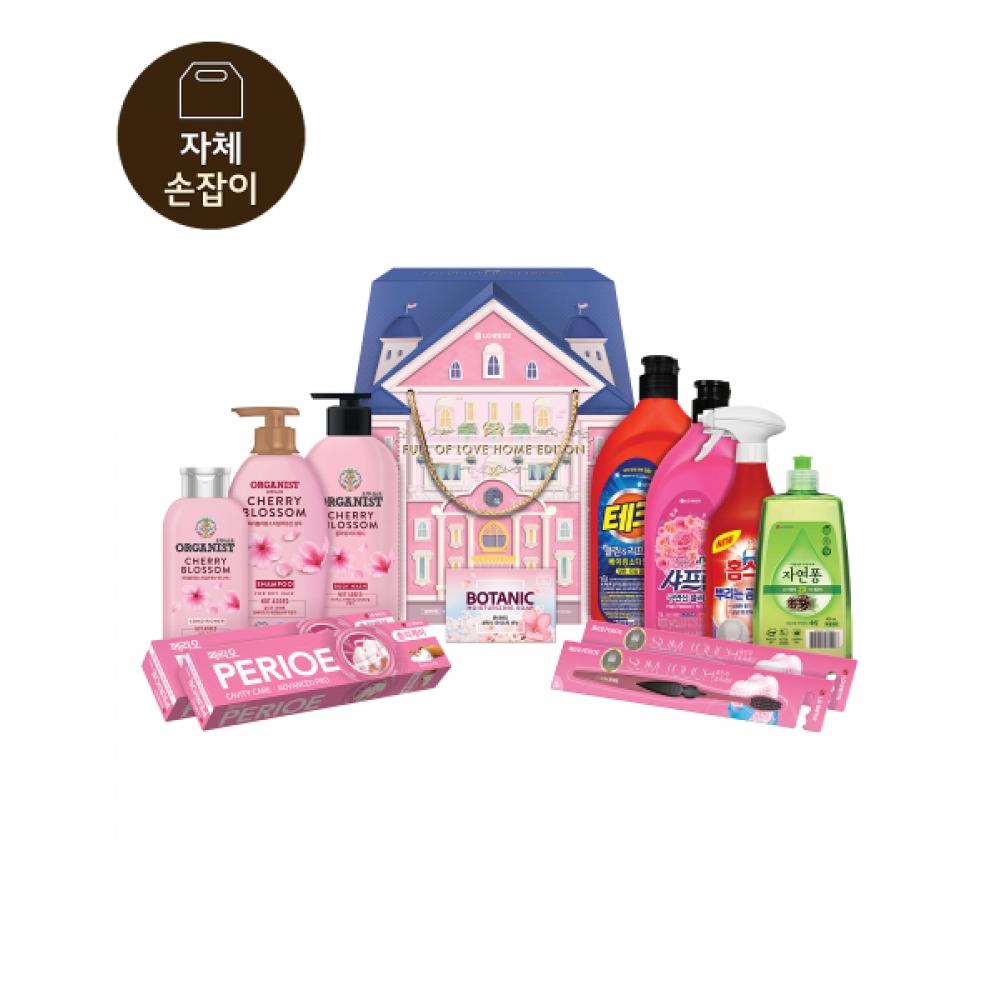 Elastine Full Of Love Домашний D3 B4 X1 Набор Подарков к Китайскому Новому Году NONE