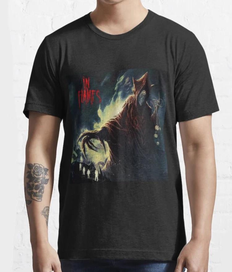 

Foregone In Flames Band Unisex Short Sleeve T-shirt, size S-4XL XL