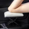 Adjustable Height Car Armrest Pad Universal Fit Anti-Fatigue Design Armrest Cushion Ergonomic Design Left Hand Position