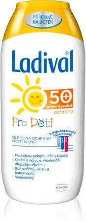 

Children s sun milk SPF 50+ TU прозрачный