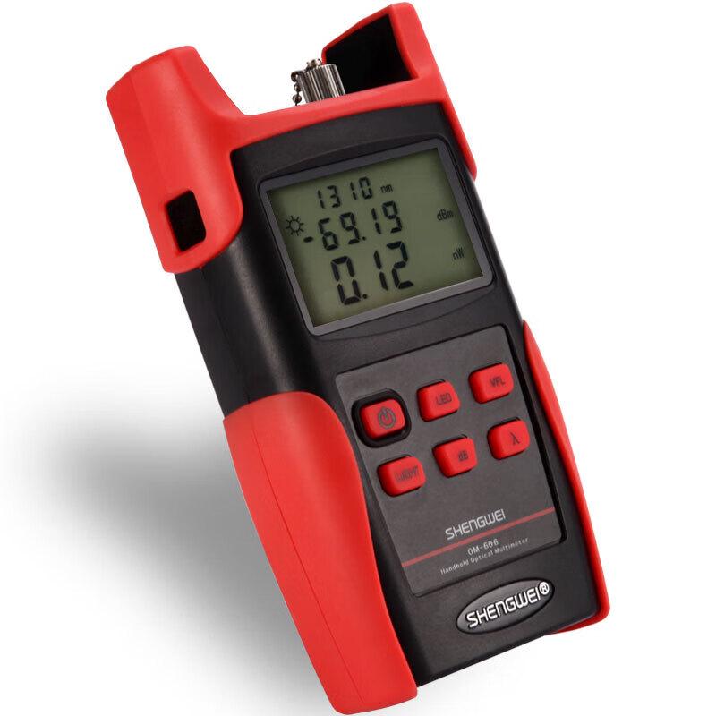 Shengwei OM-606 High-Precision Fiber Optic Power Meter