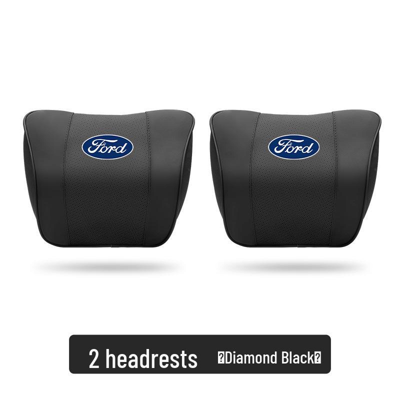 Compatible Headrests & Neck Supports for Ford Mondeo, Focus, Explorer, Taurus, and Edge.