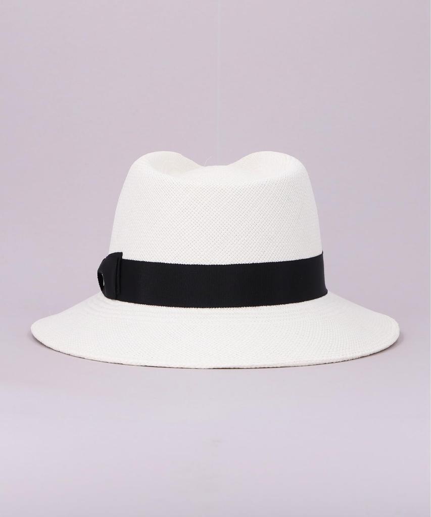 [Kashira] PANAMA DOWN BRIM HAT