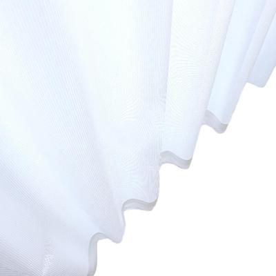 Width 100cm X Length 218cm Set of 2 Mirror Lace Curtains with Label Flame-retardant Flame-retardant Ue-1645